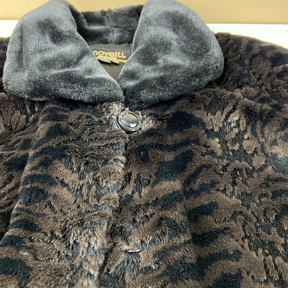 Novelti Winter Faux Fur Cozy Full Length Coat - Picture 11 of 15